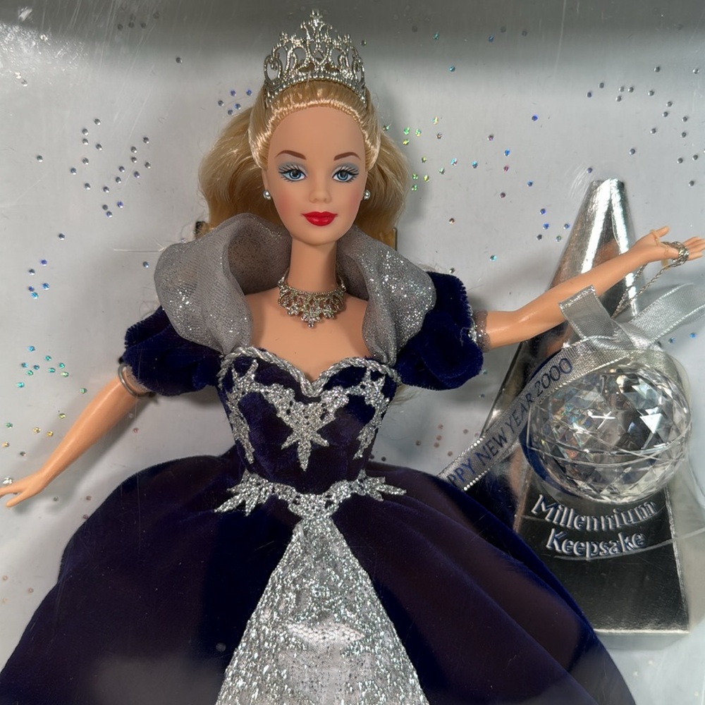 1999 Mattel Barbie Millennium Princess Rare Barbie Special Millennium - Picture 2 of 7